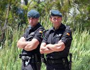Criminal gang smashed by Spanish National Police after attempted robbery on luxury home Criminal gang smashed by Spanish National Police after attempted robbery on luxury home
