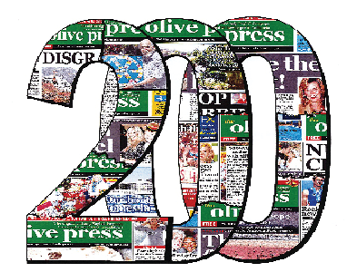 The great and the good praise Olive Press on its 200th issue The great and the good praise Olive Press on its 200th issue