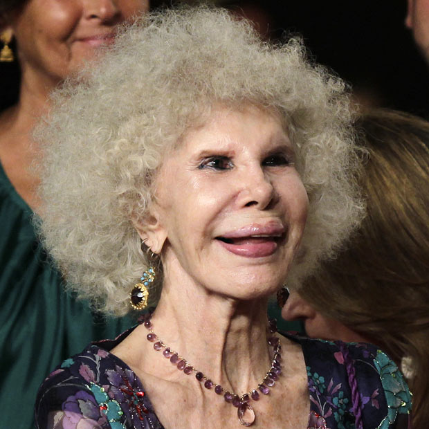 Duchess of Alba recovering in hospital after pneumonia emergency Duchess of Alba recovering in hospital after pneumonia emergency