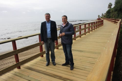 Coastal footpath from La Cala to Calahonda inaugurated in Mijas Coastal footpath from La Cala to Calahonda inaugurated in Mijas