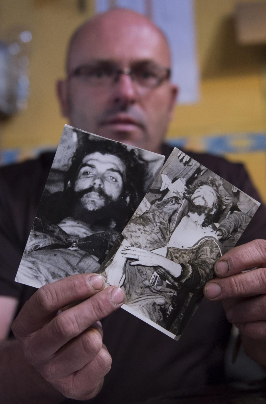 Historic photos of Cuban revolutionary Che Guevara discovered in Spain Historic photos of Cuban revolutionary Che Guevara discovered in Spain