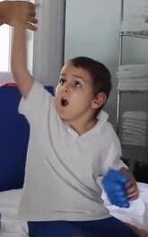 EXCLUSIVE: The Olive Press visit Ashya King at home EXCLUSIVE: The Olive Press visit Ashya King at home