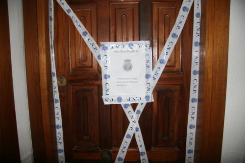 PICTURE SPECIAL: Scene of Fuengirola beheading PICTURE SPECIAL: Scene of Fuengirola beheading