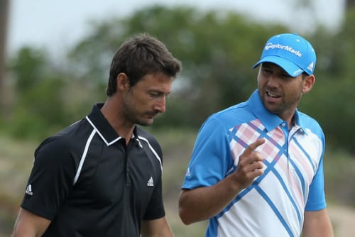 Sergio Garcia ‘hires’ Juan Carlos Ferrero as caddie Sergio Garcia ‘hires’ Juan Carlos Ferrero as caddie