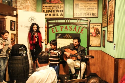 Taking a twirl… flamenco in Jerez Taking a twirl… flamenco in Jerez