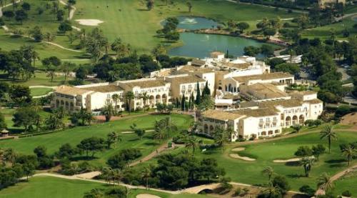 Murcia golf hotel crowned best in Spain Murcia golf hotel crowned best in Spain