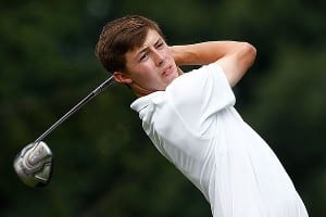Amateur golfers tee up professional chance Amateur golfers tee up professional chance