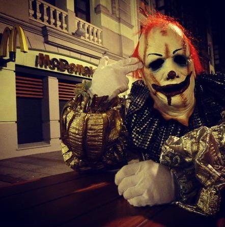 Violent ‘clown craze’ arrives in Spain Violent ‘clown craze’ arrives in Spain