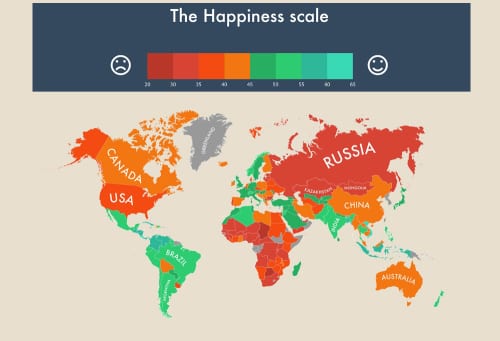 UK ranks as happier place than Spain according to Happy Planet index UK ranks as happier place than Spain according to Happy Planet index