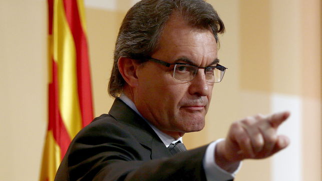 Catalunya will go ahead with vote despite ban, says Artur Mas Catalunya will go ahead with vote despite ban, says Artur Mas
