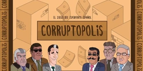 New board game based on Spain’s corruption scandals New board game based on Spain’s corruption scandals