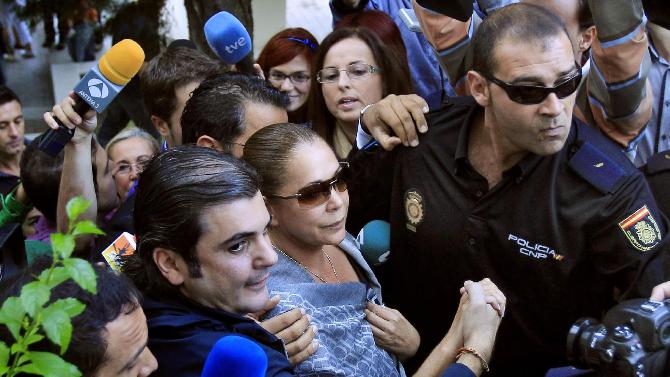 Celebrity singer Isabel Pantoja finally in jail after court appeals rejected Celebrity singer Isabel Pantoja finally in jail after court appeals rejected