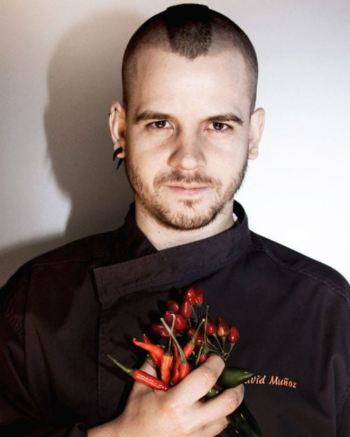 David Munoz: ‘I needed a shrink with all the pressure of Michelin success’ David Munoz: ‘I needed a shrink with all the pressure of Michelin success’