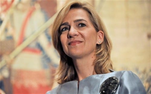 Tax fraud charges against Princess Cristina upheld by Mallorca court Tax fraud charges against Princess Cristina upheld by Mallorca court