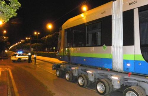 Velez-Malaga trams return from Australia Velez-Malaga trams return from Australia