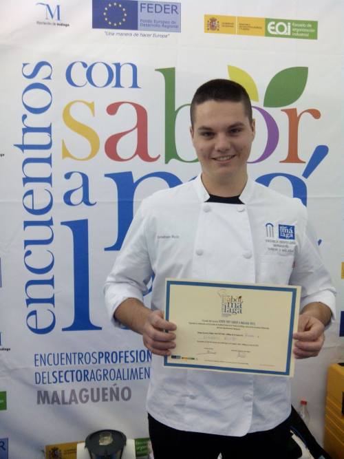 Sabor a Malaga Young Chef competition winner crowned Sabor a Malaga Young Chef competition winner crowned