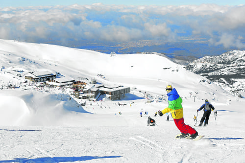 How to stay safe on Sierra Nevada’s slopes How to stay safe on Sierra Nevada’s slopes