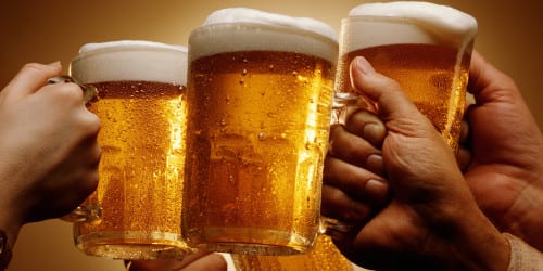 UK beer sales soaring at last UK beer sales soaring at last