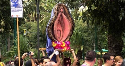 ‘Giant vagina’ case in Malaga thrown out by judge ‘Giant vagina’ case in Malaga thrown out by judge