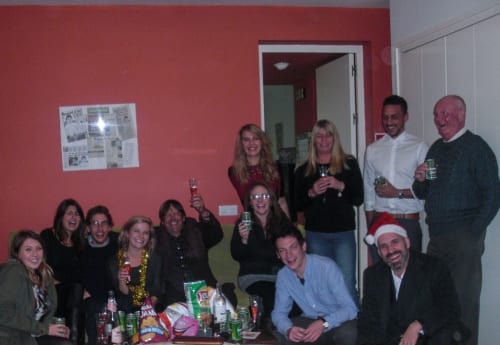 Santa Brown comes to town Santa Brown comes to town