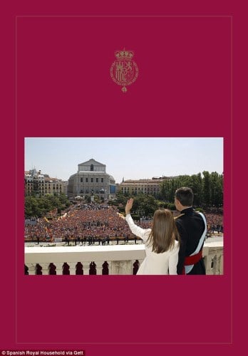 Spanish royal family release Christmas card Spanish royal family release Christmas card