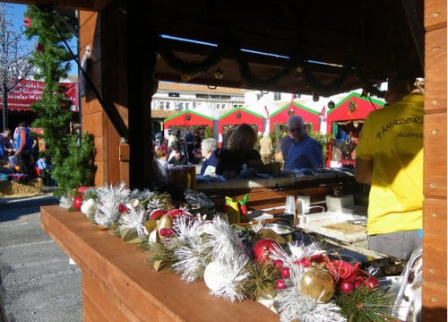 Christmas market comes to Benalmadena Christmas market comes to Benalmadena