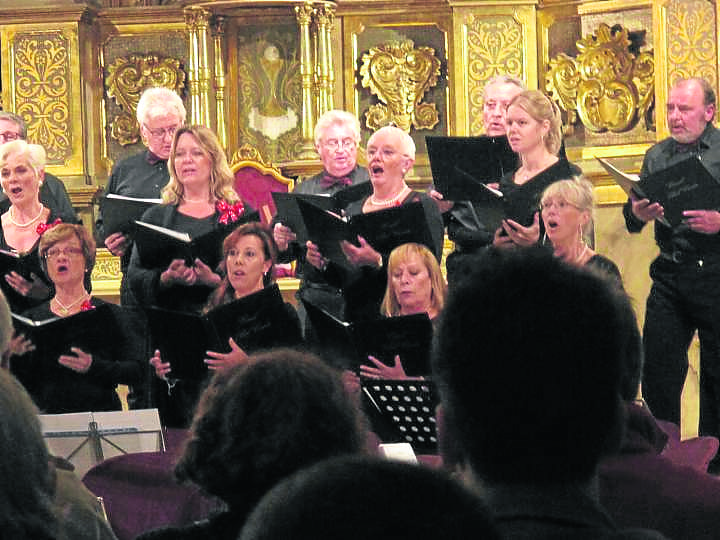 Rival expat choirs lock horns over old photograph Rival expat choirs lock horns over old photograph