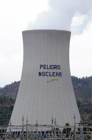 Greenpeace activists dodge jail after Valencia nuclear plant break-in Greenpeace activists dodge jail after Valencia nuclear plant break-in