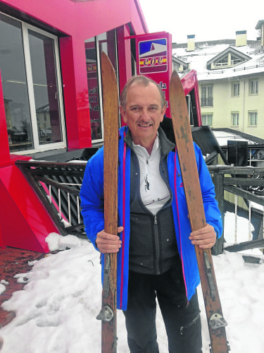 Sierra Nevada: Artisan times and how the skiing resort has evolved Sierra Nevada: Artisan times and how the skiing resort has evolved