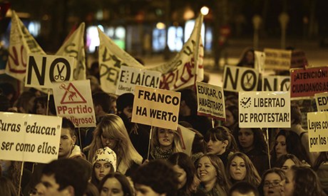 Spain passes anti-protest law Spain passes anti-protest law
