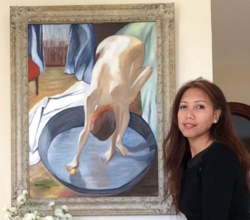 Expat artist solo show kicks off today in La Cala Expat artist solo show kicks off today in La Cala