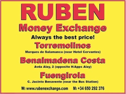 Ruben Money Exchange closing for one week over Christmas Ruben Money Exchange closing for one week over Christmas