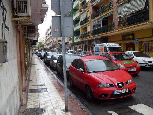 Run down roads to get repairs in Torre del Mar Run down roads to get repairs in Torre del Mar