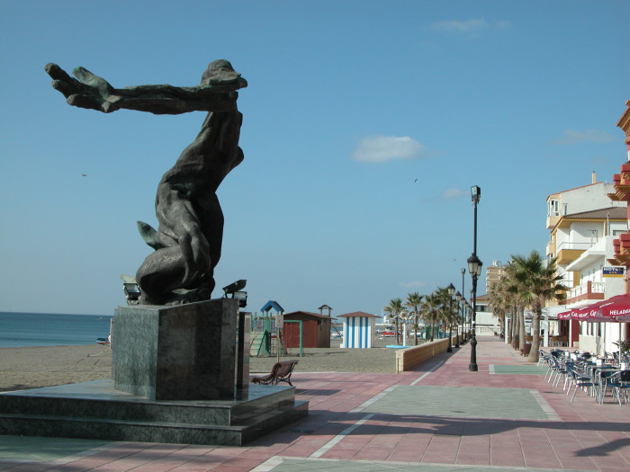 British expat embarks on epic four-day walk from Malaga to Sabinillas British expat embarks on epic four-day walk from Malaga to Sabinillas
