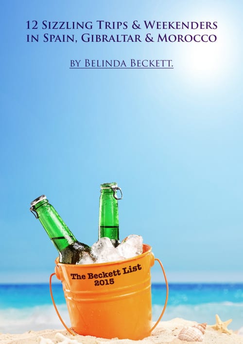 Olive Press columnist Belinda Beckett releases online trip planner Olive Press columnist Belinda Beckett releases online trip planner