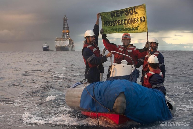 Energy giant Repsol abandons failed Canary Island drilling project Energy giant Repsol abandons failed Canary Island drilling project