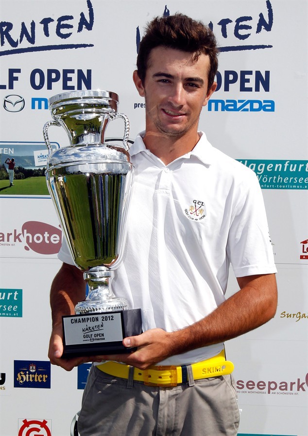 World number 357 beats Rory McIlroy to grab first European title World number 357 beats Rory McIlroy to grab first European title