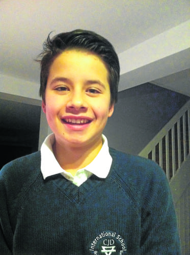 Heroic dog saves 14-year-old boy trapped in lift Heroic dog saves 14-year-old boy trapped in lift