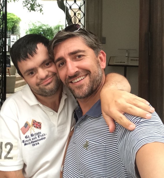 Welcome to my world: Expat plans to launch blog for brother with Down Syndrome Welcome to my world: Expat plans to launch blog for brother with Down Syndrome