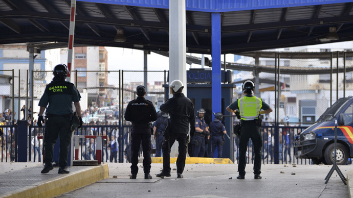 Madrid pushes for border control to stem ‘tide of Islamic militants’ Madrid pushes for border control to stem ‘tide of Islamic militants’