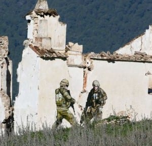 Could this be a Banksy in Andalucia?