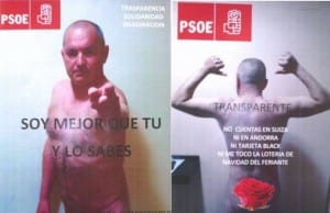 Politicians strip off in campaigns to seem more ‘transparent’