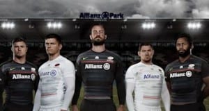 EXCLUSIVE: Play hard party hard for Saracens rugby team in Marbella