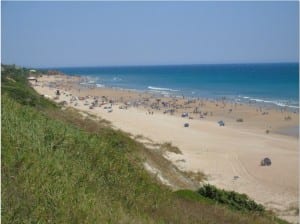 Beach view from Torre del Puerco