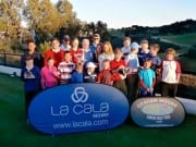 Young golfers go head to head at La Cala resort