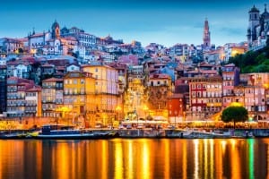 Unesco-protected Porto