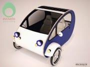 Eco-car designers launch startup campaign for new Evovelo model
