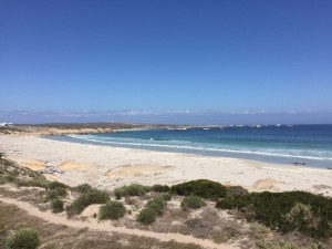 STUNNING: Santiago lies close to golden beaches