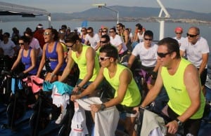 Fundraisers to cycle from Algeciras to Tangier