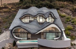 State-of-the-art Andalucia cliffside house brings new meaning to living on the edge